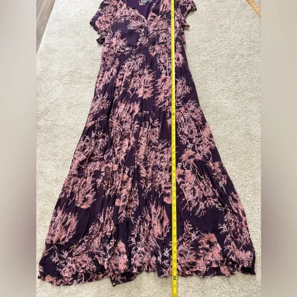 Anthropologie The Somerset Maxi Dress
Chiffon Edition Sz 3X - Picture 15 of 16